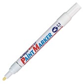 ARTLINE 400 PAINT MARKER BULLET 23MM WHITE