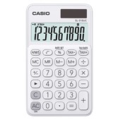 CASIO HANDHELD CALCULATOR SL310UC 10 DIGIT WHITE