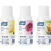 TORK A1 AIR FRESHENER PREMIUM 75ML ASSORTED CARTON 12