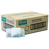 DILMAH TEA BAGS ENGLISH BREAKFAST TAGLESS BOX 500