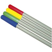 HARVEYS MOP HANDLE KENTUCKY PIN FIT 140CM RED