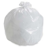COVERIS BIN LINER KITCHEN TIDY EXTRA LARGE 36L W580 X H710 WHITE PACK 30