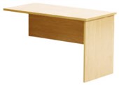 KNIGHT ERGOPLAN DESK RETURN FOR ERGOPLAN DESK W1200 X D600 X H730MM TAWA