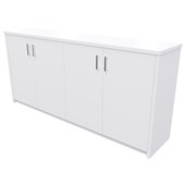 ZEALAND CREDENZA W1800 X D400 X H835MM WHITE