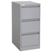 OPD FILING CABINET 3 DRAWER W470 X D620 X H1015MM STONE GREY