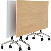 EUROPLAN FLIP TABLE W1800 X D800 X H730MM OAK