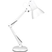 SUPERLUX EQUIPOISE LAMP HEAVY BASE LED 19W MAX REACH 600MM WHITE