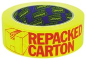 MESSAGE TAPE SELLOTAPE M7528 REPACKED CARTON 36MM X 66M