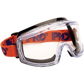 PROCHOICE 3700 SAFETY GOGGLES FOAM BOUND CLEAR