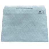 C4 E31 ENVELOPE POSTAGE INCLUDED PLAIN SELF SEAL W324 X L229MM WHITE BOX 250