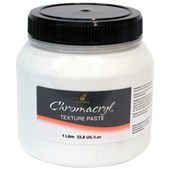 CHROMACRYL TEXTURE PASTE ACRYLIC MEDIUM 1 LITRE