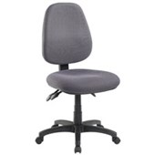 ADVANCE HIGH BACK 3 LEVER CHAIR CHARCOAL