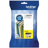 BROTHER LC3337Y INK CARTRIDGE YELLOW