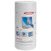 EDNET OFFICE CLEANING WIPES PACK 100