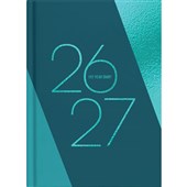 COLLINS MID YEAR DIARY FASHION A4 DAY TO PAGE 20262027