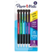 PAPERMATE WRITE BROS MECHANICAL PENCIL COMFORT GRIP 07MM PACK 5