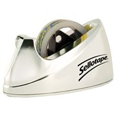 SELLOTAPE TAPE DISPENSER CHROME LARGE