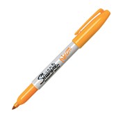 SHARPIE PERMANENT MARKER FINE BULLET 10MM NEON ORANGE
