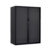 PRECISION SMARTSTORE G4 TAMBOUR 4 LEVEL W1200 X D460 X H1200MM BLACK TEXTURE