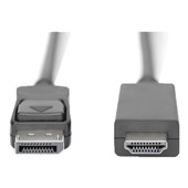 DIGITUS DISPLAYPORT TO HDMI V14 MONITOR CABLE 2M