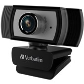 VERBATIM FULL HD WEBCAM 1080P BLACKSILVER