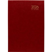 WINDSOR DIARY A41 RED DAY PER PAGE EVEN YEAR