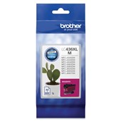 BROTHER LC436XLM INK CARTRIDGE HIGH YIELD MAGENTA
