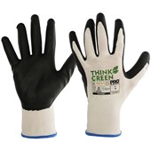 PROCHOICE THINK GREEN NITRILE DIP RECYCLED GLOVE SIZE 8