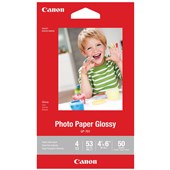 CANON GP701 GLOSSY PHOTO PAPER 4X6 210GSM PACK 50