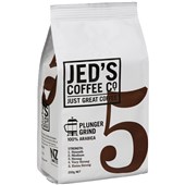 JEDS 5 PLUNGER GRIND EXTRA STRONG COFFEE 200G