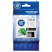 BROTHER LC432XLBK INK CARTRIDGE HIGH YIELD BLACK