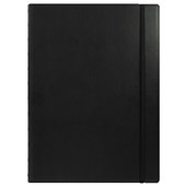 FILOFAX NOTEBOOK A4 BLACK LINED