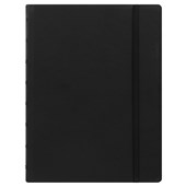 FILOFAX NOTEBOOK A5 BLACK LINED