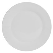 CONNOISSEUR DINNER PLATE 255MM WHITE PACK 6