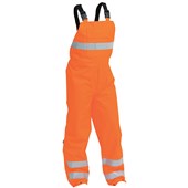 BISON STAMINA BIB TROUSER ORANGE MEDIUM