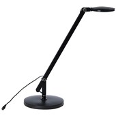 SUPERLUX EQUIPOISE SOLO LED LAMP 6W DIM BLACK