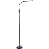 SUPERLUX NOVA LED FLOOR LAMP 6W DIM BLACK