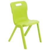 SYLEX TITAN CHAIR 310MM HIGH LIME