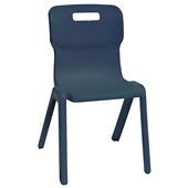 SYLEX TITAN CHAIR 380MM HIGH CHARCOAL