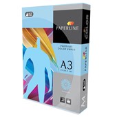 PAPERLINE COLOURS A3 COPY PAPER 80GSM BLUE OCEAN PACK 500 SHEETS