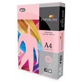 PAPERLINE COLOURS A4 COPY PAPER 80GSM PINK ROSE PACK 500 SHEETS