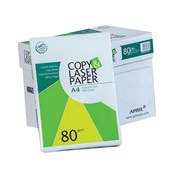 COPY AND LASER PREMIUM COPY PAPER A4 80GSM PACK 500 SHEETS