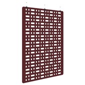 ACCENT SONIC ACOUSTIC HANGING SCREEN H2250 X W1800MM GRID STANDARD COLOUR