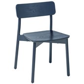 EDEN ORLO TIMBER CHAIR NAVY ASH