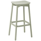 EDEN ORLO TIMBER BAR STOOL SAGE ASH