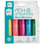 EC FIRST CREATIONS MAXI MARKERS BOX 5