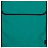 OKIN HOMEWORK BAG 36 X 33CM DARK GREEN