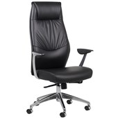 KNIGHT IGNITE HIGHBACK EXECUTIVE CHAIR ASSEMBLED BLACK PU