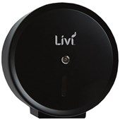 LIVI D012 SOAP DISPENSER METAL JUMBO BLACK