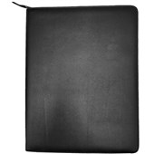 DEBDEN COMPENDIUM EXECUTIVE PORTFOLIO A4 ZIPPERED PU BLACK